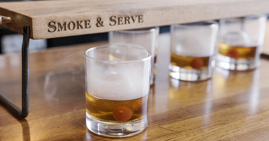 Smoked Maple Old Fashioned