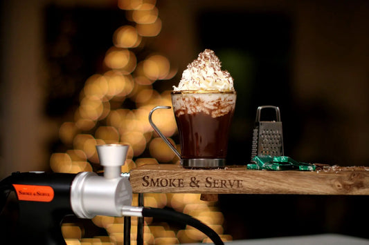 Polar Express Boozy Hot Cocoa