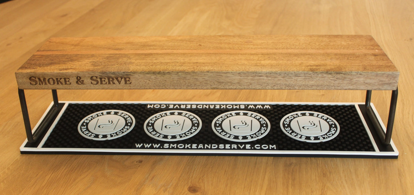 Smoke & Serve Bar Mat - Smoke & Serve