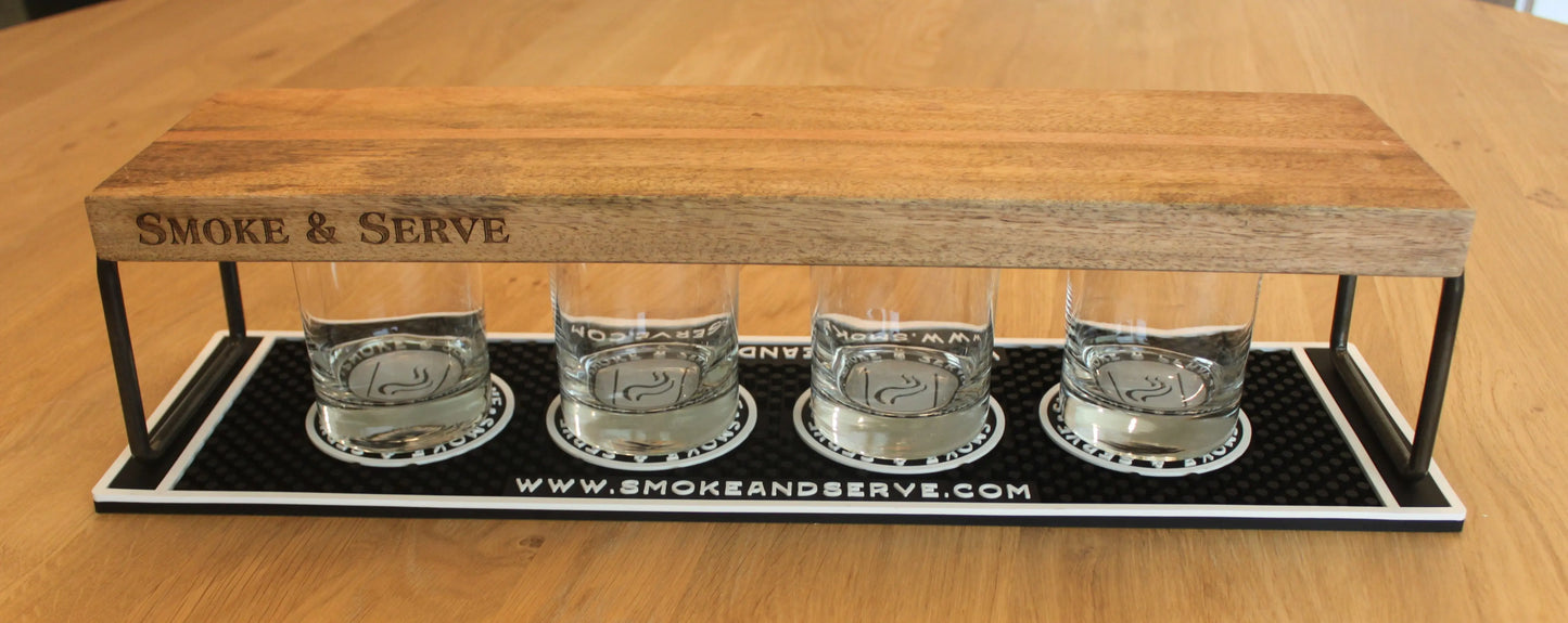 Smoke & Serve Bar Mat - Smoke & Serve