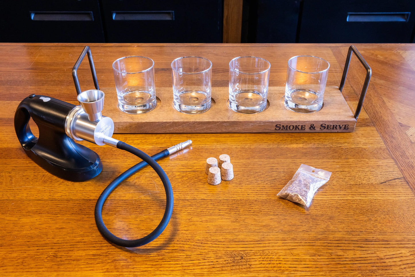 Smoke & Serve Complete Kit - Smoke & Serve