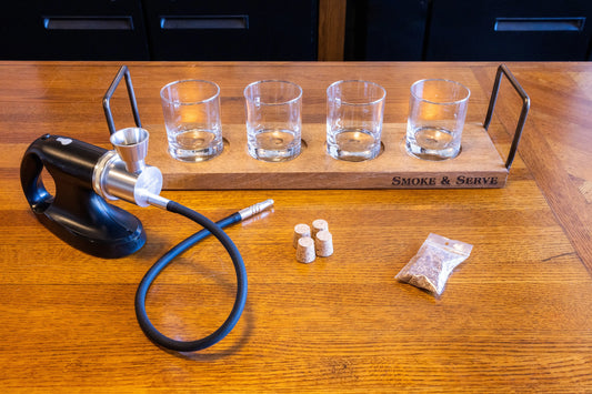 Smoke & Serve Complete Kit - Smoke & Serve