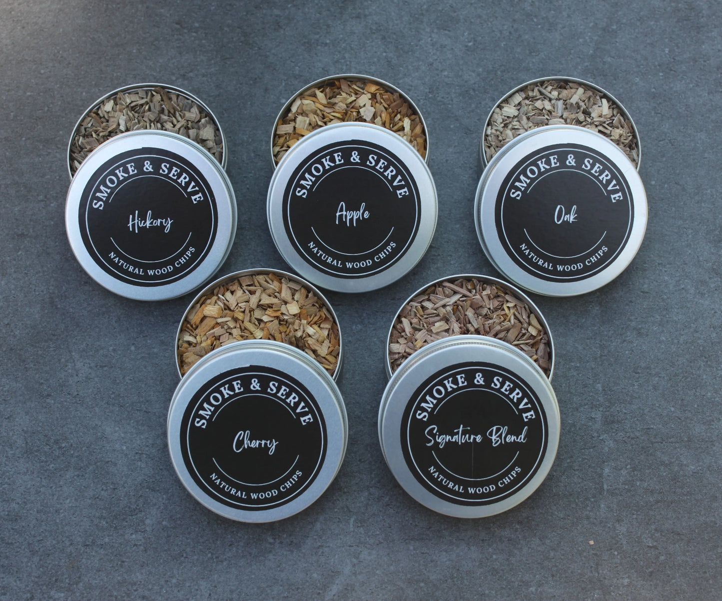 Smoke & Serve Wood Chips - Smoke & Serve