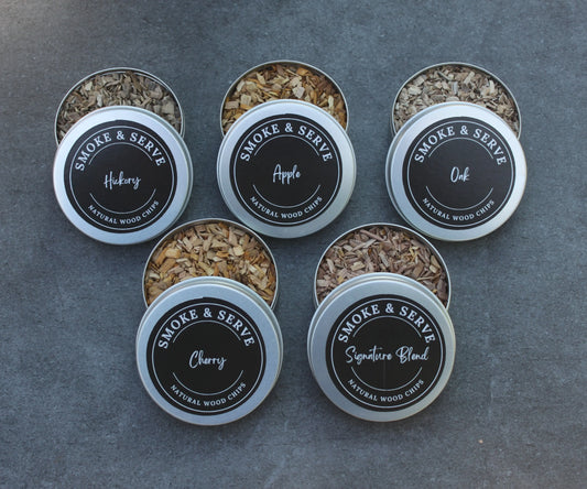 Smoke & Serve Wood Chips - Smoke & Serve