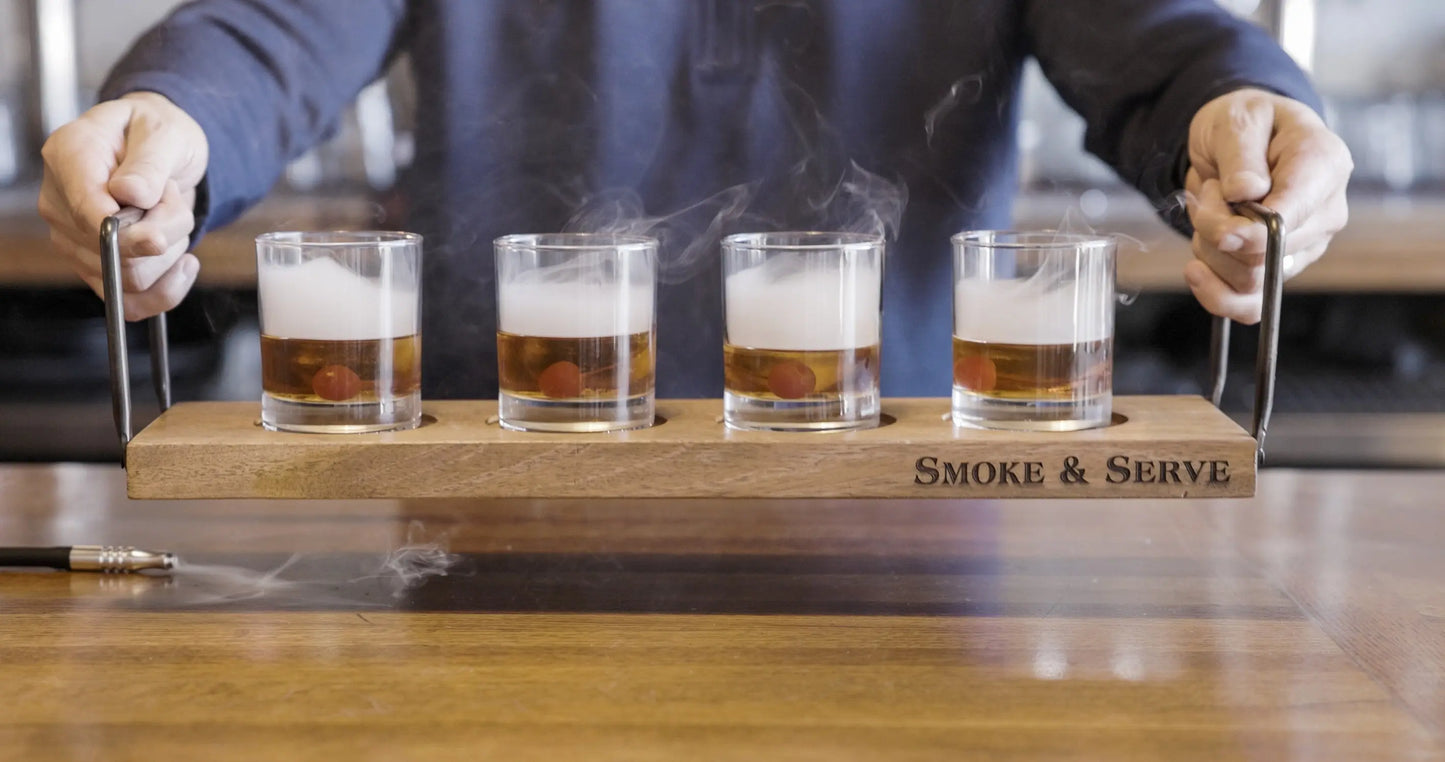 Smoke & Serve Complete Kit - Smoke & Serve
