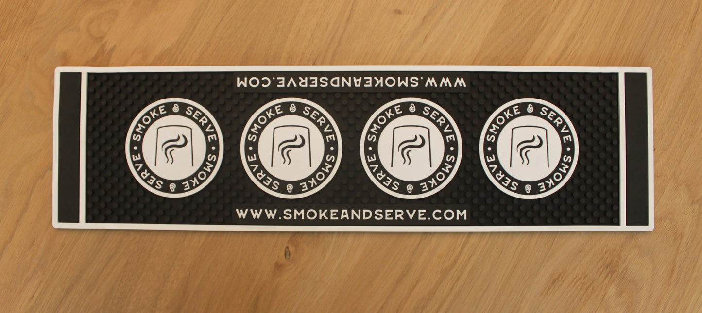 Smoke & Serve Bar Mat - Smoke & Serve